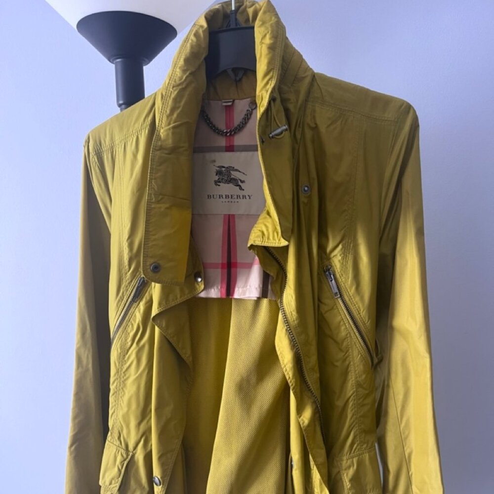 Burberry Rain Coat